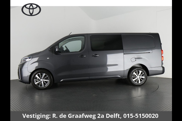 Toyota ProAce Dubbele Cabine 2.0 D-4D Professional Automaat 2024 | 10 JAAR GARANTIE | NIEUW UIT VOORRAAD LEVERBAAR |