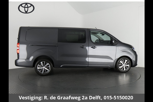 Toyota ProAce Dubbele Cabine 2.0 D-4D Professional Automaat 2024 | 10 JAAR GARANTIE | NIEUW UIT VOORRAAD LEVERBAAR |