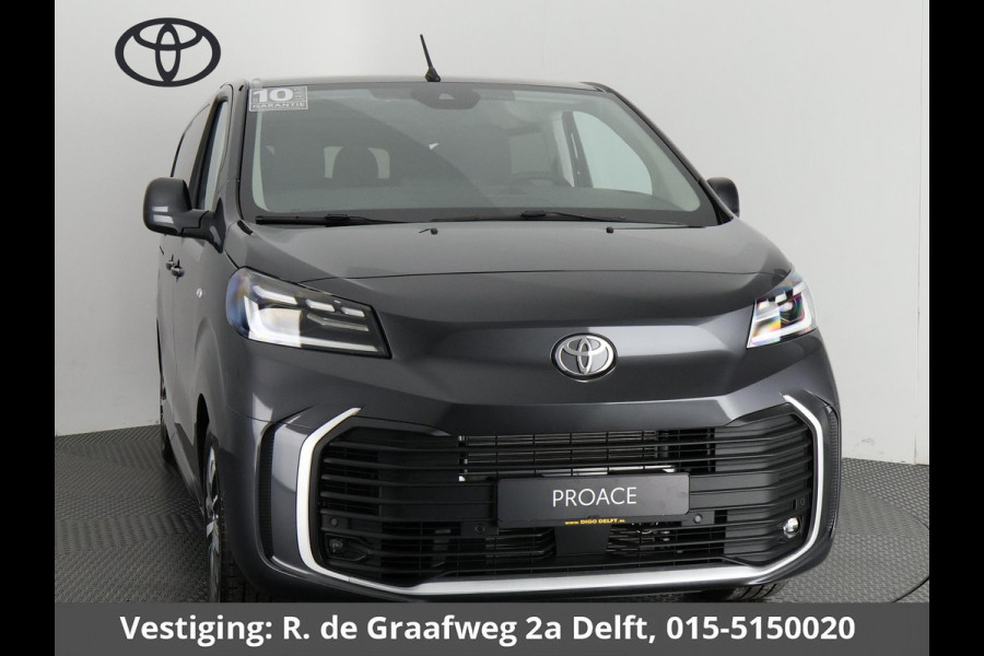 Toyota ProAce Dubbele Cabine 2.0 D-4D Professional Automaat 2024 | 10 JAAR GARANTIE | NIEUW UIT VOORRAAD LEVERBAAR |