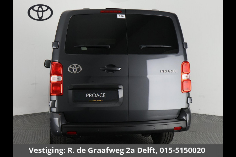 Toyota ProAce Dubbele Cabine 2.0 D-4D Professional Automaat 2024 | 10 JAAR GARANTIE | NIEUW UIT VOORRAAD LEVERBAAR |