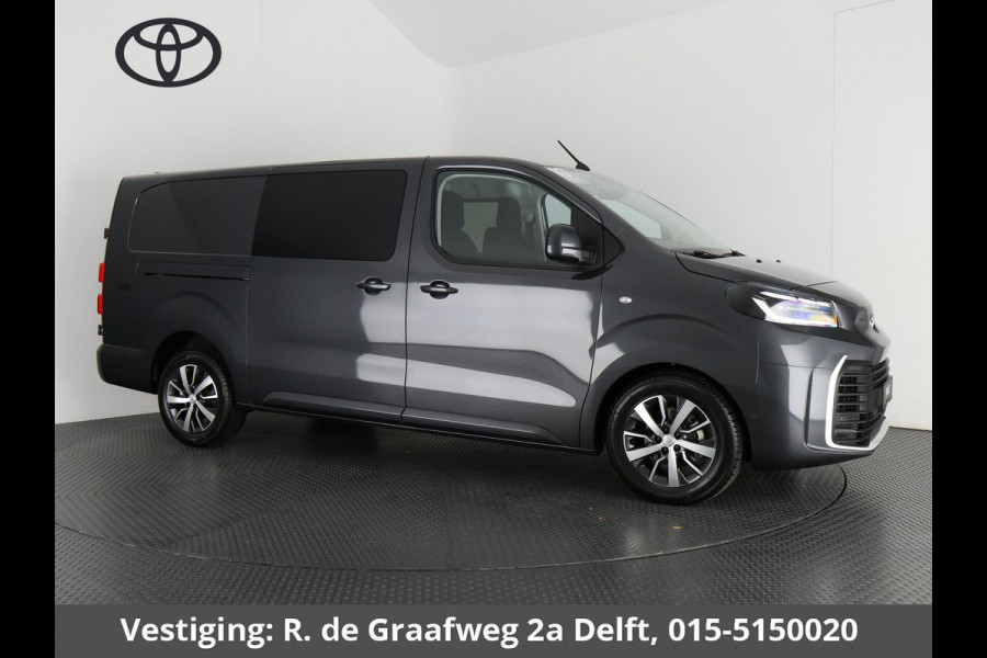 Toyota ProAce Dubbele Cabine 2.0 D-4D Professional Automaat 2024 | 10 JAAR GARANTIE | NIEUW UIT VOORRAAD LEVERBAAR |