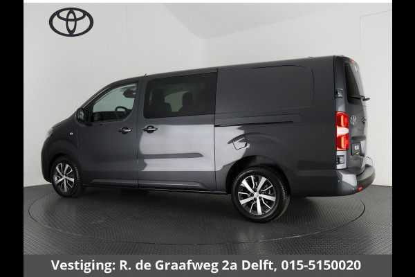 Toyota ProAce Dubbele Cabine 2.0 D-4D Professional Automaat 2024 | 10 JAAR GARANTIE | NIEUW UIT VOORRAAD LEVERBAAR |