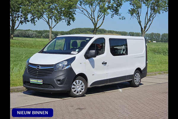 Opel Vivaro 1.6 CDTI L2H1 DC EcoFlex Airco Trekhaak 120Pk Euro6!