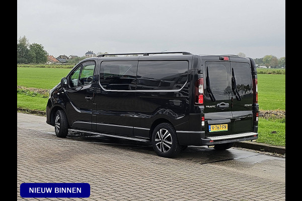 Renault Trafic 1.6 dCi T29 L2H1 DC NAP Airco Navi Sidebars Lm-Velgen + Bullbar NAP Euro6!