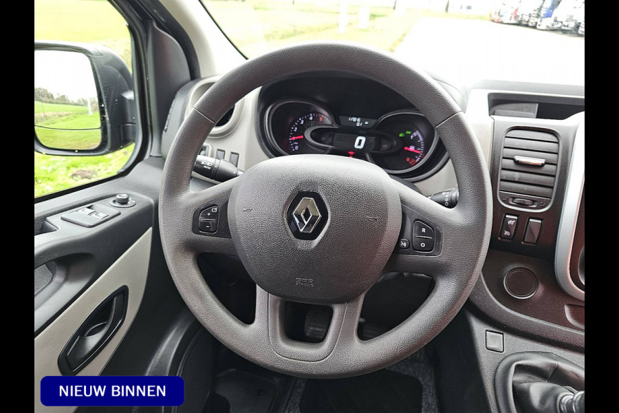 Renault Trafic 1.6 dCi T29 L2H1 DC NAP Airco Navi Sidebars Lm-Velgen + Bullbar NAP Euro6!