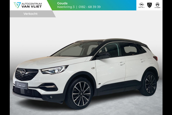 Opel Grandland X 1.6 Turbo Hybrid Ultimate | Leder | Stoelverwarming en ventilatie | Navigatie | Winterpakket