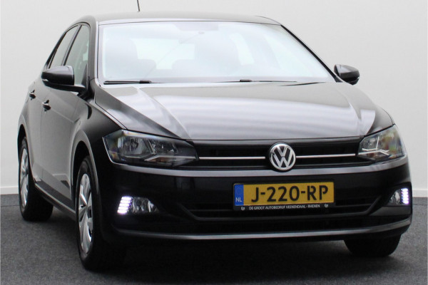 Volkswagen Polo 1.0 TSI Comfortline 5-deurs, ACC, Apple CarPlay, Navigatie, Airco