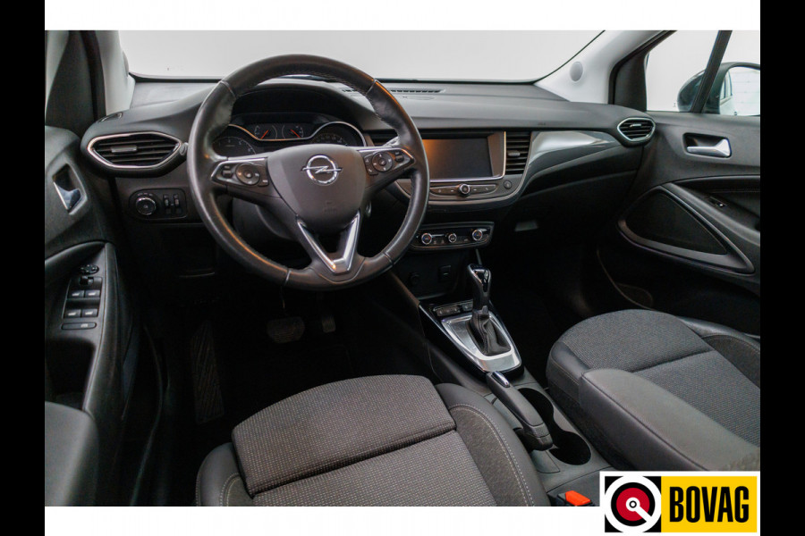 Opel Crossland 1.2 Turbo Elegance Automaat 130 PK Camera, AGR stoel, Stoel- en Stuurverwarming, Cruise control, DAB