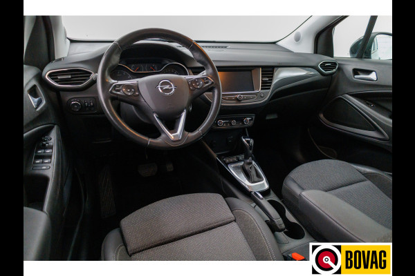 Opel Crossland 1.2 Turbo Elegance Automaat 130 PK Camera, AGR stoel, Stoel- en Stuurverwarming, Cruise control, DAB