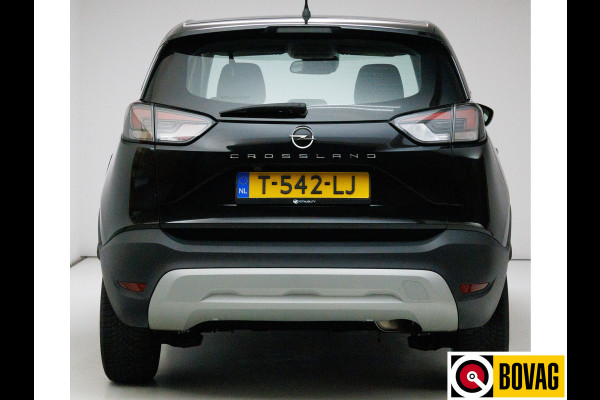 Opel Crossland 1.2 Turbo Elegance Automaat 130 PK Camera, AGR stoel, Stoel- en Stuurverwarming, Cruise control, DAB