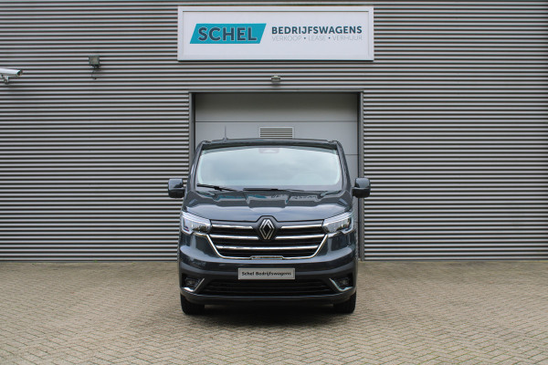 Renault Trafic 2.0 Blue dCi 170pk T29 L2H1 Extra DC - 2x Schuifdeur - Carplay - LED - Blind Spot - Navigatie - Camera - Trekhaak - Stoelverwarm