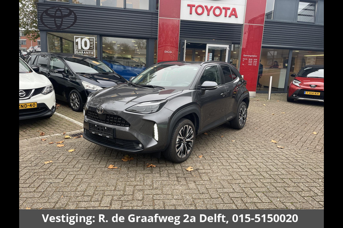 Toyota Yaris Cross 1.5 Hybrid 130 Executive | Stoel en stuur verwarming | Parkeersensoren voor en achter | Dodehoek detectie | Navigatie