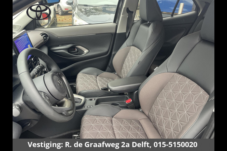 Toyota Yaris Cross 1.5 Hybrid 130 Executive | Stoel en stuur verwarming | Parkeersensoren voor en achter | Dodehoek detectie | Navigatie