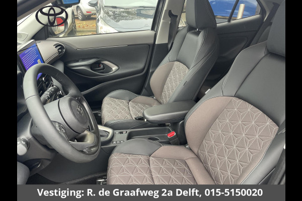 Toyota Yaris Cross 1.5 Hybrid 130 Executive | Stoel en stuur verwarming | Parkeersensoren voor en achter | Dodehoek detectie | Navigatie