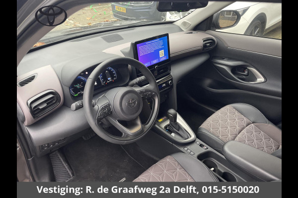 Toyota Yaris Cross 1.5 Hybrid 130 Executive | Stoel en stuur verwarming | Parkeersensoren voor en achter | Dodehoek detectie | Navigatie