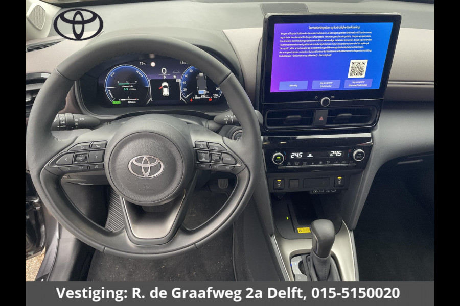 Toyota Yaris Cross 1.5 Hybrid 130 Executive | Stoel en stuur verwarming | Parkeersensoren voor en achter | Dodehoek detectie | Navigatie