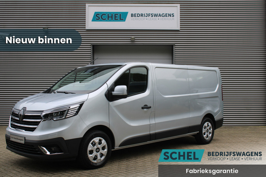 Renault Trafic 2.0 Blue dCi 150pk T30 L2H1 Advance - Achteruitrijcamera - Carplay - Android - Allseason - Trekhaak - Rijklaar