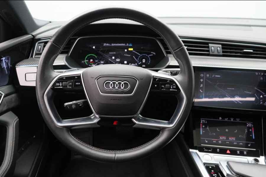 Audi e-tron E-tron 55 quattro 95kWh S/Line Pano/dak