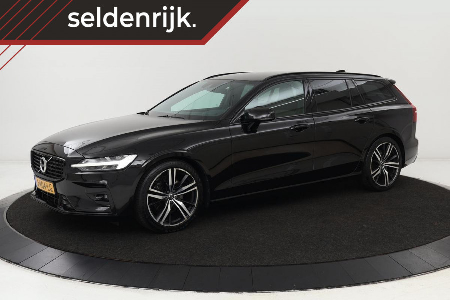 Volvo V60 B3 R-Design | Camera | Stoel & Stuurverwarming | Carplay | Half leder | Full LED | PDC | Memory | Keyless | Navigatie