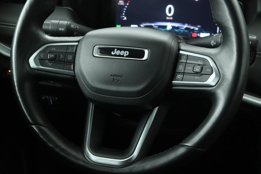 Jeep Compass 4xe 240 Plug-in S | Leder | 360 Camera | Stoel & stuurverwarming | Park Assist | Carplay | Adaptive Cruise | Navigatie