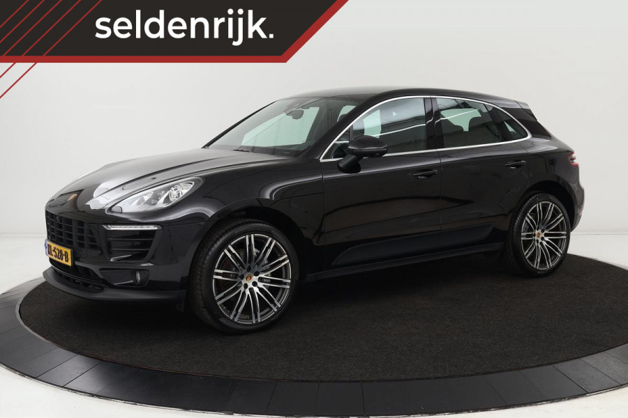 Porsche Macan 3.0 D S | 1e eigenaar | Leder | Luchtvering | 360 Camera | Xenon | Comfortstoelen | Navigatie | Bluetooth