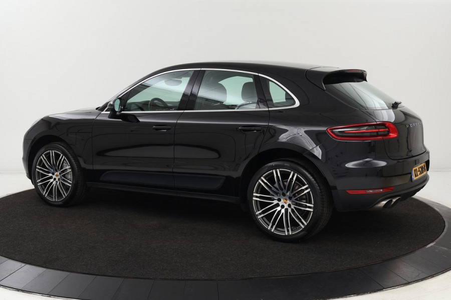 Porsche Macan 3.0 D S | 1e eigenaar | Leder | Luchtvering | 360 Camera | Xenon | Comfortstoelen | Navigatie | Bluetooth