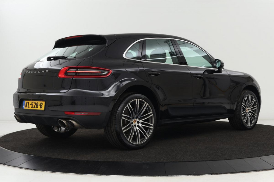 Porsche Macan 3.0 D S | 1e eigenaar | Leder | Luchtvering | 360 Camera | Xenon | Comfortstoelen | Navigatie | Bluetooth