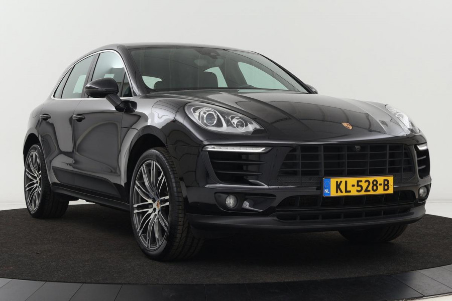 Porsche Macan 3.0 D S | 1e eigenaar | Leder | Luchtvering | 360 Camera | Xenon | Comfortstoelen | Navigatie | Bluetooth