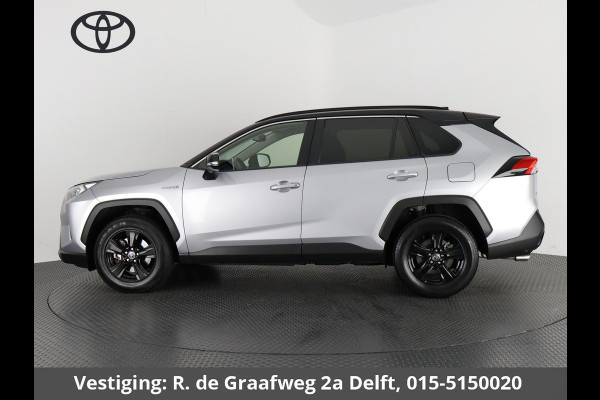 Toyota RAV4 2.5 Hybrid AWD Active Bi-Tone 1650 kg trekgewicht | Apple Carplay & AndroidAUTO | Camera | Adaptive Cruise Control |