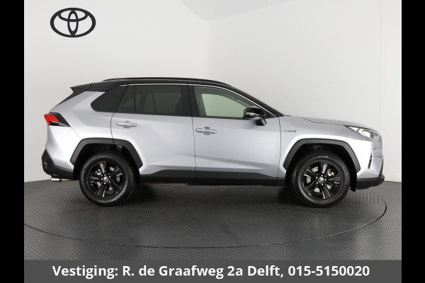 Toyota RAV4 2.5 Hybrid AWD Active Bi-Tone 1650 kg trekgewicht | Apple Carplay & AndroidAUTO | Camera | Adaptive Cruise Control |