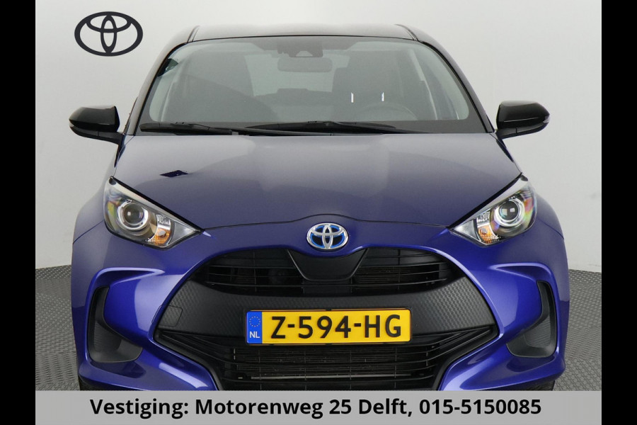 Toyota Yaris 1.5 HYBRID BI-TONE AUTOMAAT NAVIGATIE.PARKEERCAMERA.APPLE /ANDROID CARPLAY GARANTIE TOT 6-2032