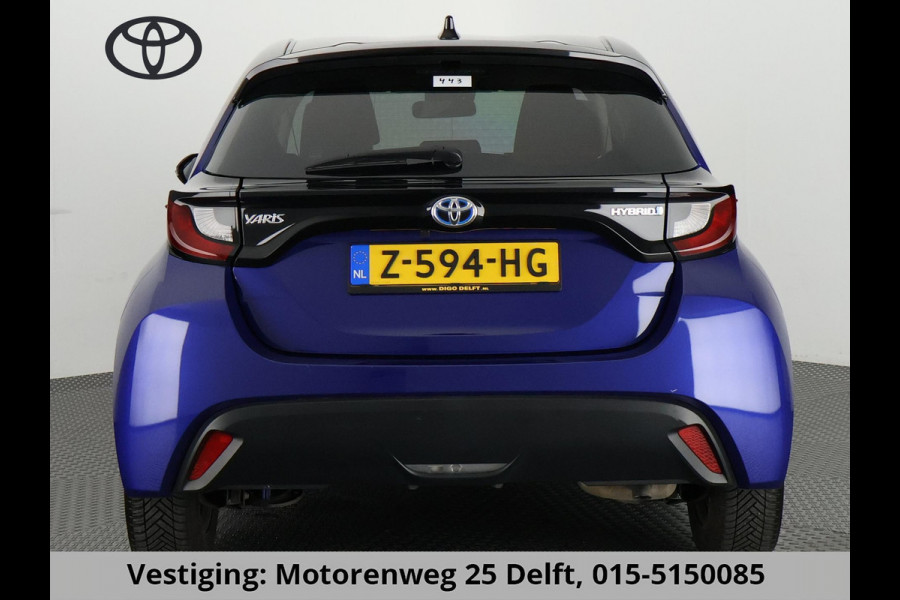 Toyota Yaris 1.5 HYBRID BI-TONE AUTOMAAT NAVIGATIE.PARKEERCAMERA.APPLE /ANDROID CARPLAY GARANTIE TOT 6-2032