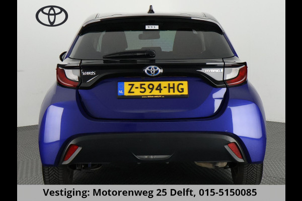 Toyota Yaris 1.5 HYBRID BI-TONE AUTOMAAT NAVIGATIE.PARKEERCAMERA.APPLE /ANDROID CARPLAY GARANTIE TOT 6-2032