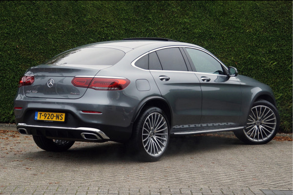 Mercedes-Benz GLC Coupé GLC 300 4M Coupé AMG Line | Schuifdak Distronic Dodehoek Keyless