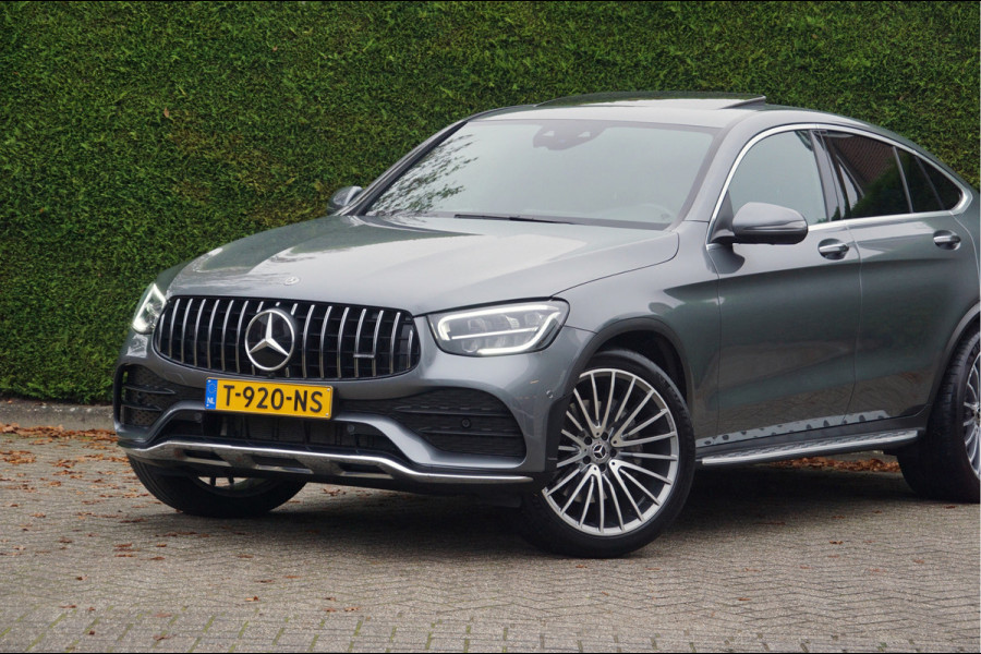 Mercedes-Benz GLC Coupé GLC 300 4M Coupé AMG Line | Schuifdak Distronic Dodehoek Keyless