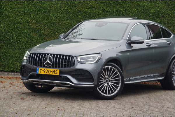 Mercedes-Benz GLC Coupé GLC 300 4M Coupé AMG Line | Schuifdak Distronic Dodehoek Keyless