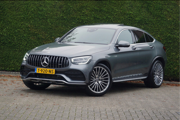 Mercedes-Benz GLC Coupé GLC 300 4M Coupé AMG Line | Schuifdak Distronic Dodehoek Keyless