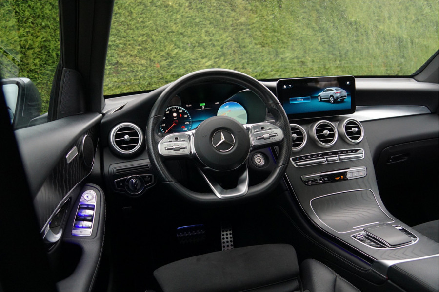 Mercedes-Benz GLC Coupé GLC 300 4M Coupé AMG Line | Schuifdak Distronic Dodehoek Keyless