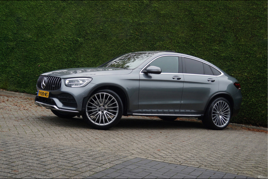 Mercedes-Benz GLC Coupé GLC 300 4M Coupé AMG Line | Schuifdak Distronic Dodehoek Keyless