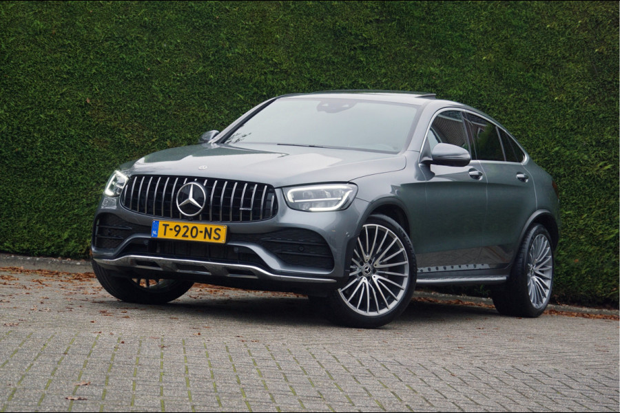 Mercedes-Benz GLC Coupé GLC 300 4M Coupé AMG Line | Schuifdak Distronic Dodehoek Keyless