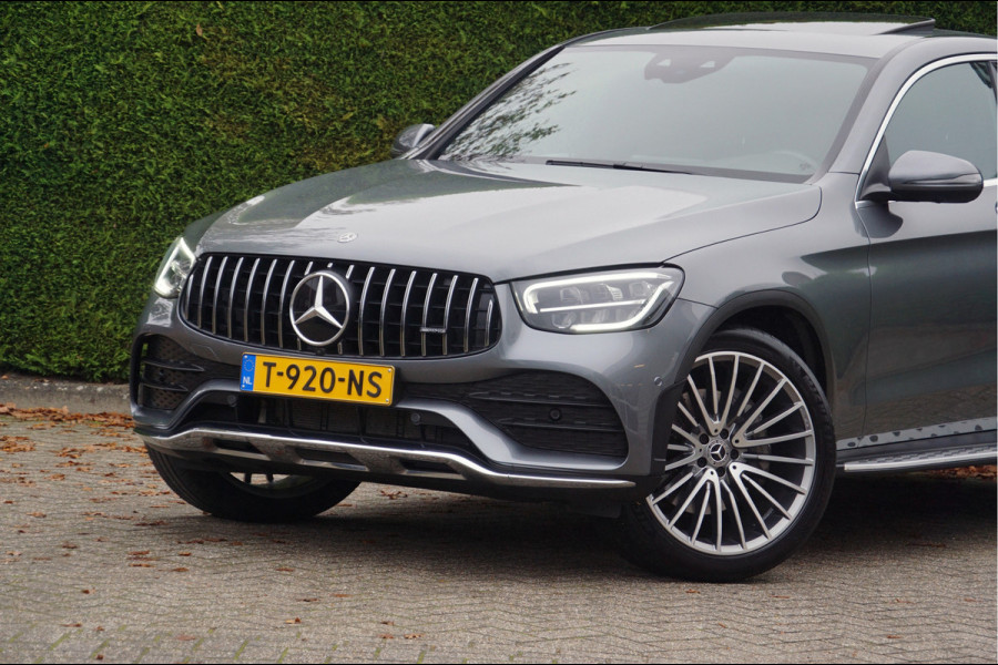 Mercedes-Benz GLC Coupé GLC 300 4M Coupé AMG Line | Schuifdak Distronic Dodehoek Keyless