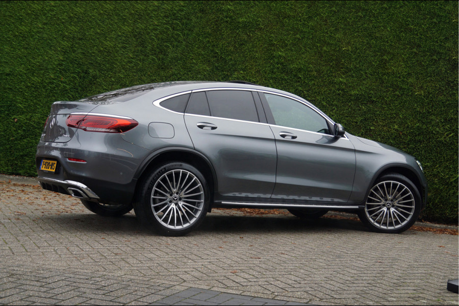 Mercedes-Benz GLC Coupé GLC 300 4M Coupé AMG Line | Schuifdak Distronic Dodehoek Keyless