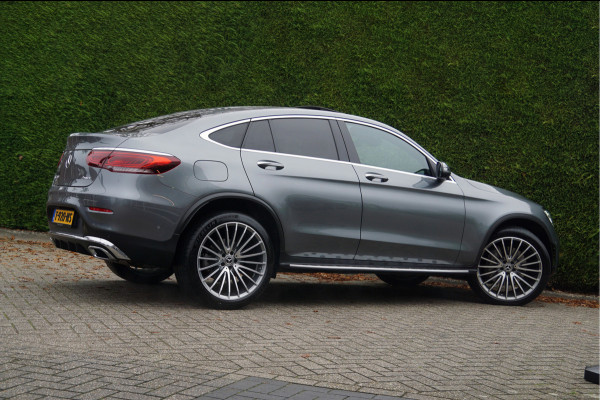 Mercedes-Benz GLC Coupé GLC 300 4M Coupé AMG Line | Schuifdak Distronic Dodehoek Keyless