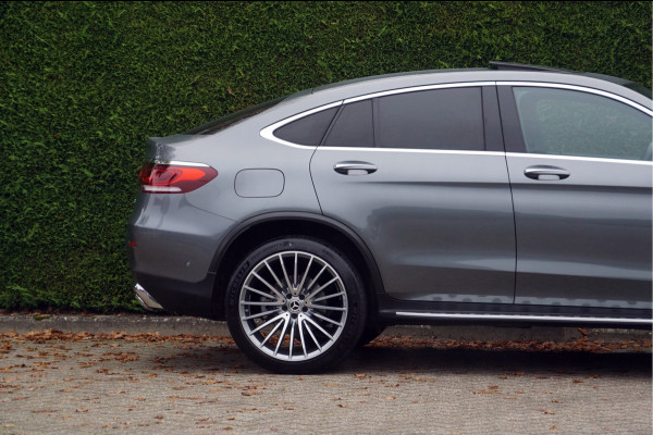 Mercedes-Benz GLC Coupé GLC 300 4M Coupé AMG Line | Schuifdak Distronic Dodehoek Keyless