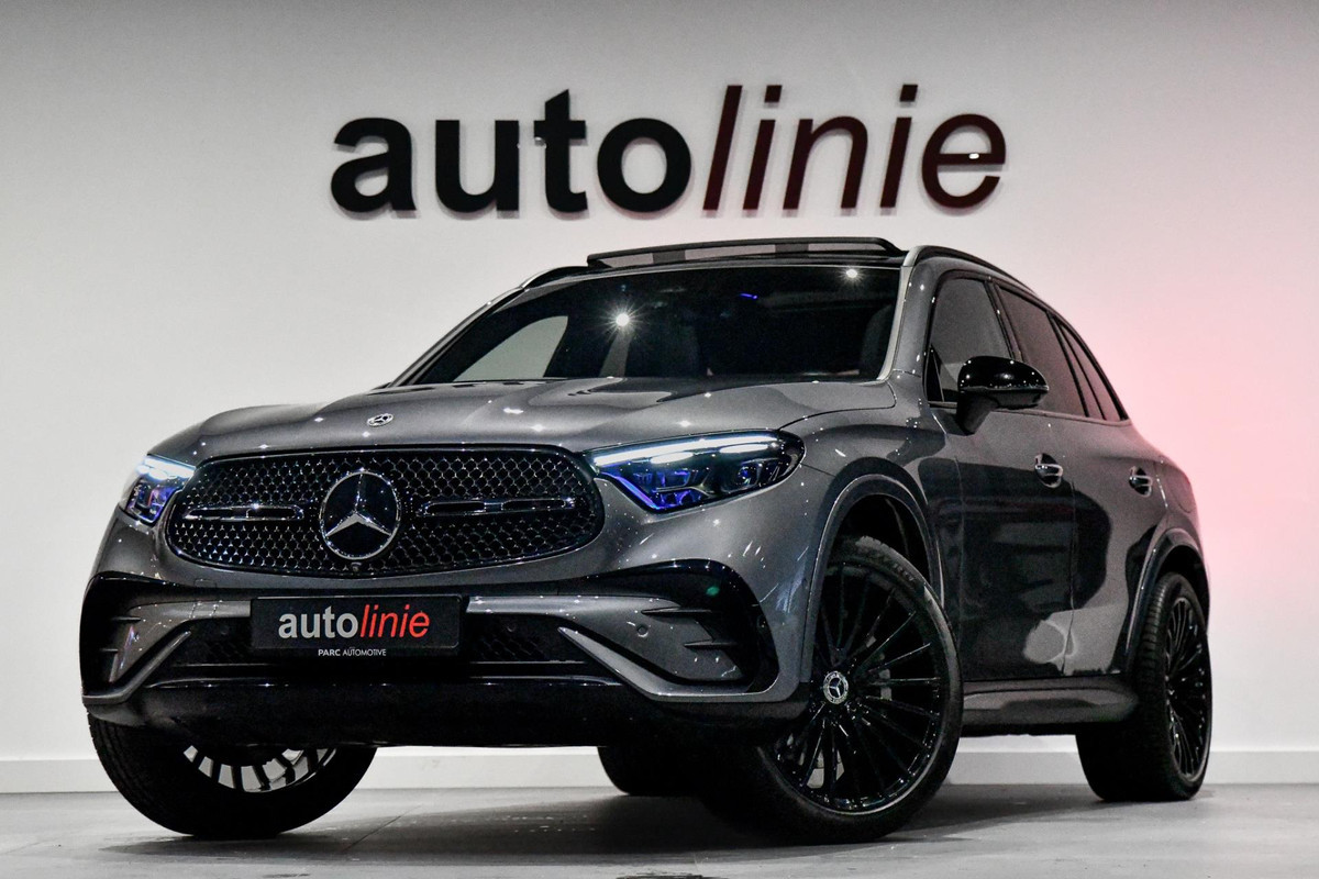 Mercedes-Benz GLC 300e 4MATIC AMG Night. Pano, Digital, Memory, ACC, 360, Keyless, 21'' Trekhaak, Dodeh, CarPlay, Sfeer!