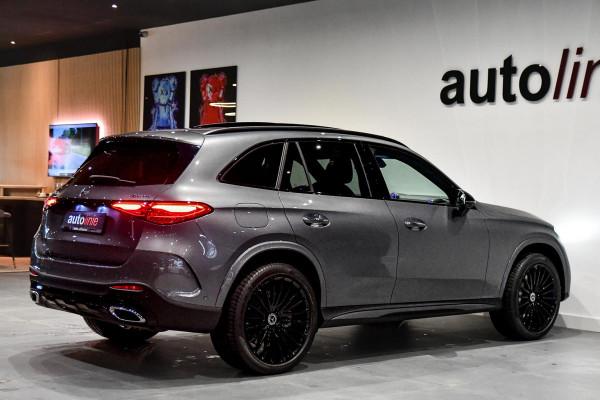 Mercedes-Benz GLC 300e 4MATIC AMG Night. Pano, Digital, Memory, ACC, 360, Keyless, 21'' Trekhaak, Dodeh, CarPlay, Sfeer!