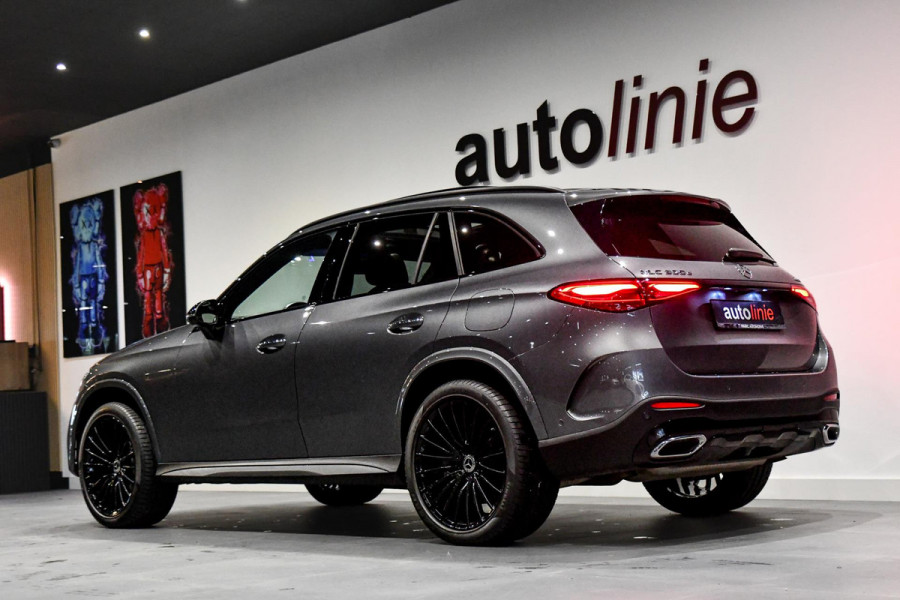 Mercedes-Benz GLC 300e 4MATIC AMG Night. Pano, Digital, Memory, ACC, 360, Keyless, 21'' Trekhaak, Dodeh, CarPlay, Sfeer!