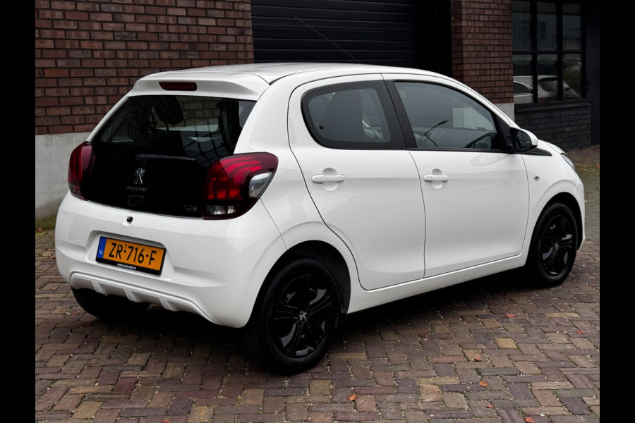 Peugeot 108 1.0 e-VTi Active / Airco / Bluetooth / 1e Eigenaar / Origineel NED-108 / Facturen onderhoud aanwezig