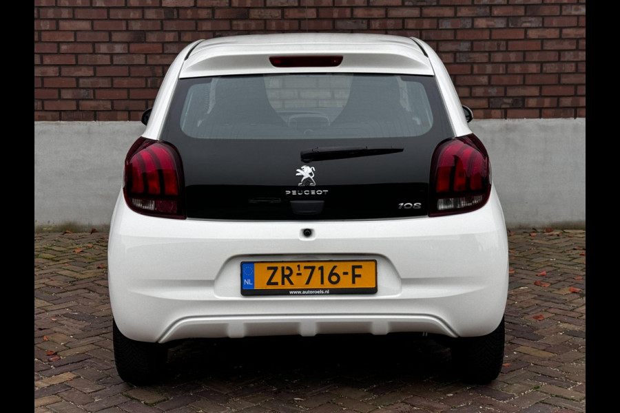 Peugeot 108 1.0 e-VTi Active / Airco / Bluetooth / 1e Eigenaar / Origineel NED-108 / Facturen onderhoud aanwezig