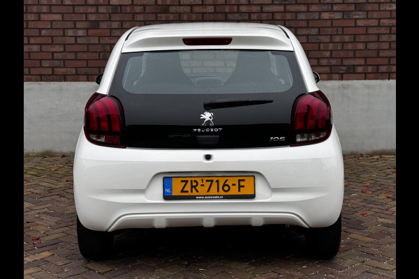 Peugeot 108 1.0 e-VTi Active / Airco / Bluetooth / 1e Eigenaar / Origineel NED-108 / Facturen onderhoud aanwezig